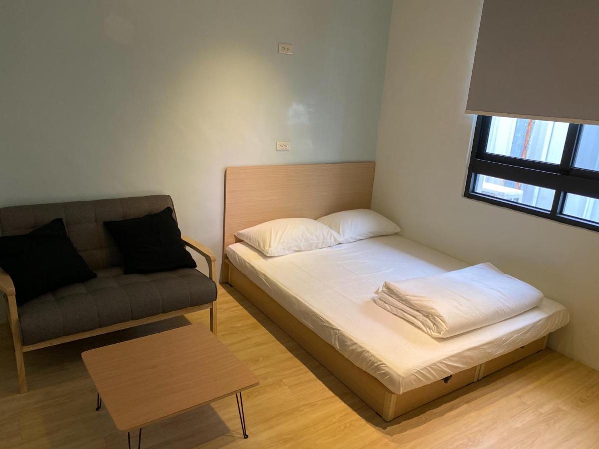 Donghai Cottage Backpack Inn Suite Longjing Eksteriør billede