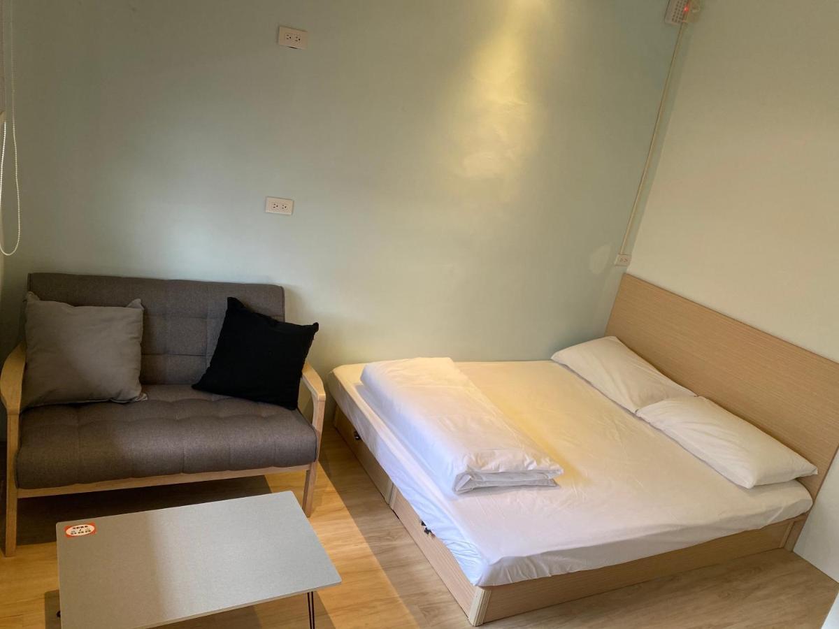 Donghai Cottage Backpack Inn Suite Longjing Eksteriør billede