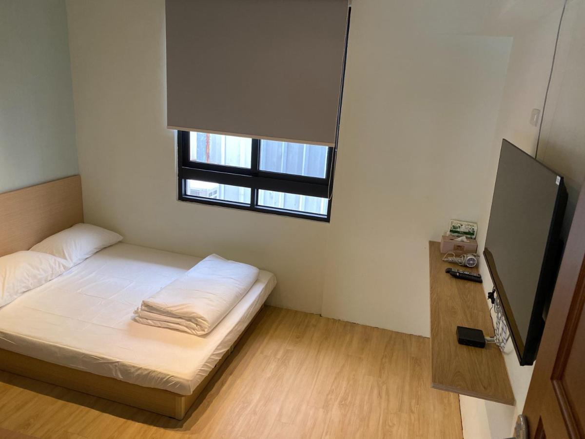 Donghai Cottage Backpack Inn Suite Longjing Eksteriør billede