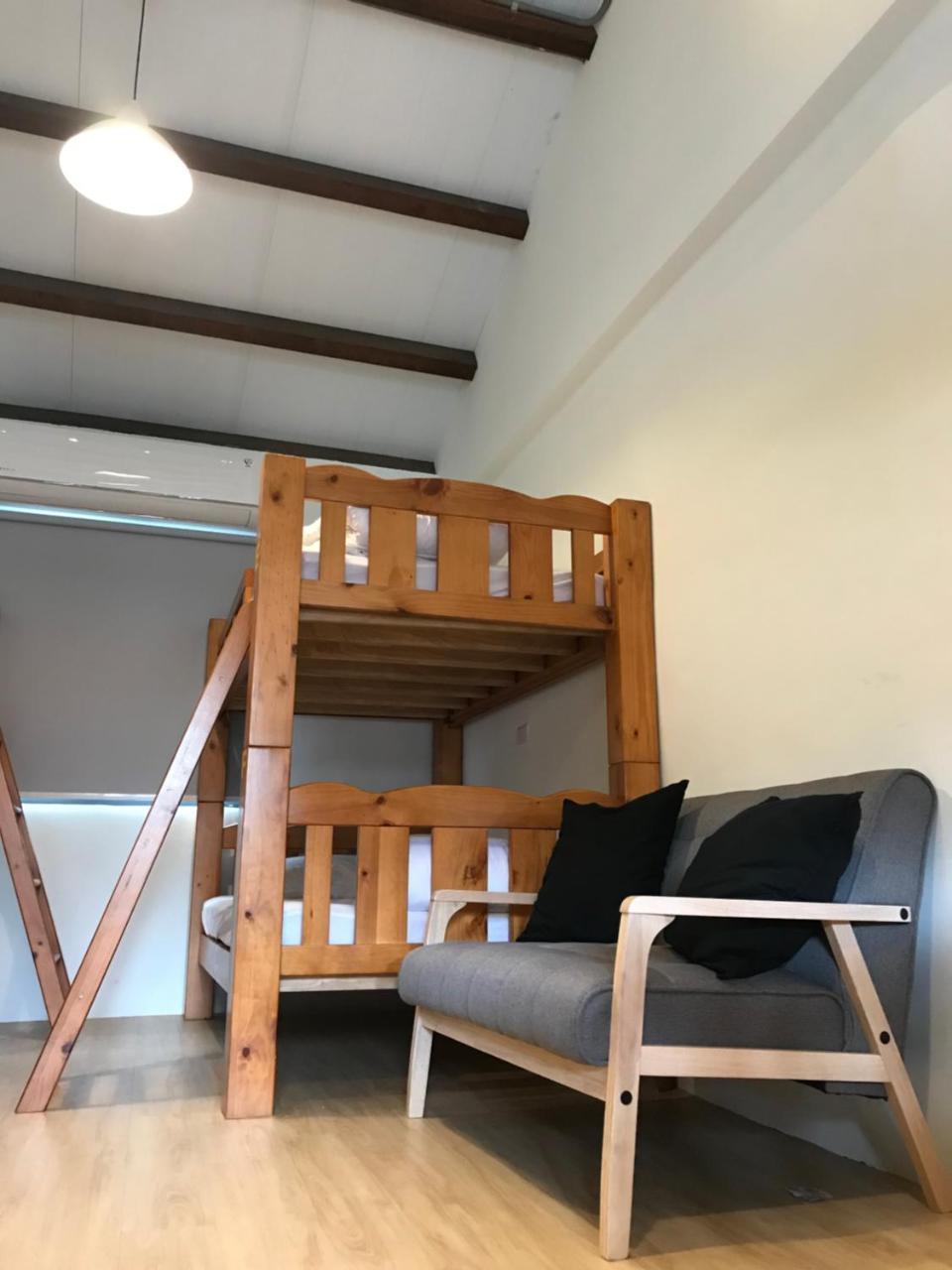 Donghai Cottage Backpack Inn Suite Longjing Eksteriør billede